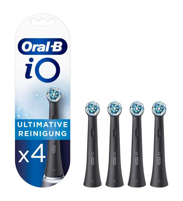 Oral-B iO Ultimate Clean 4 pz Nero