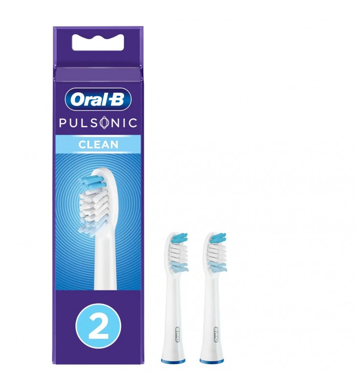 Oral-B Pulsonic Clean 2 pz Bianco