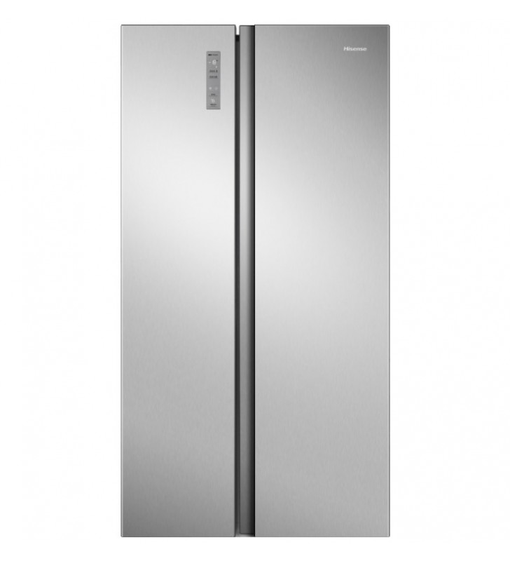 Hisense RS677N4ACC frigorifero side-by-side Libera installazione 519 L C Acciaio inossidabile