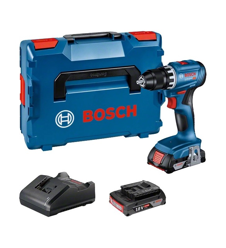 Bosch 0 601 9K3 203 trapano 1900 Giri/min 900 g Nero, Blu, Rosso