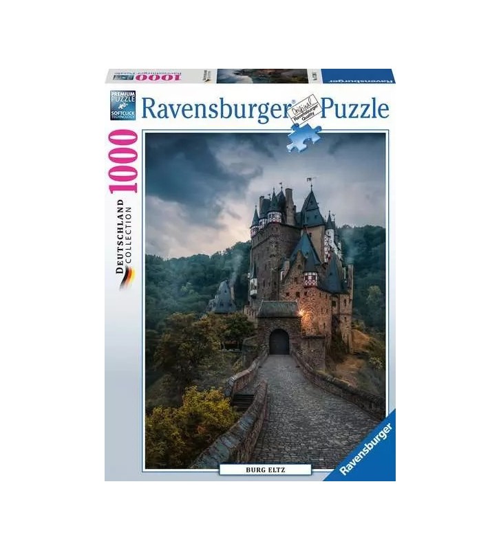 Ravensburger Burg Eltz Puzzle 1000 pz Altro