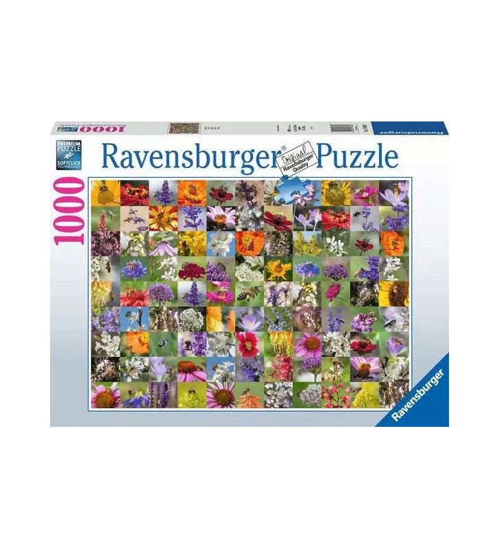 Ravensburger 17386 puzzle 1000 pz Flora e fauna