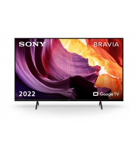 Sony BRAVIA, KD-65X81K, Smart Google TV, 65”, LED, 4K UHD, HDR, Perfect for Playstation, con BRAVIA CORE