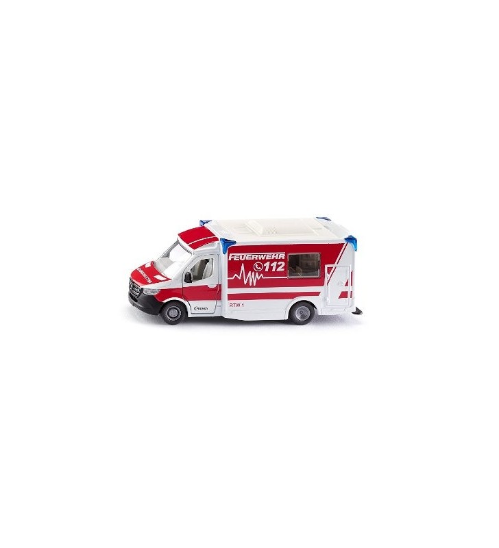 Siku Mercedes-Benz Sprinter Miesen Type C Ambulance Modello di ambulanza Preassemblato 1:50