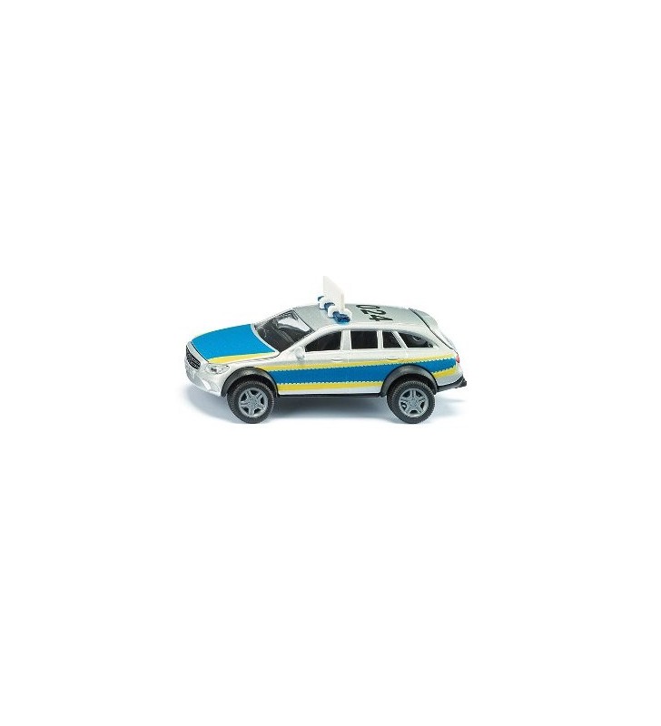 Siku Mercedes-Benz E-Class All Terrain 4X4 Police Modello di auto della polizia Preassemblato 1:50