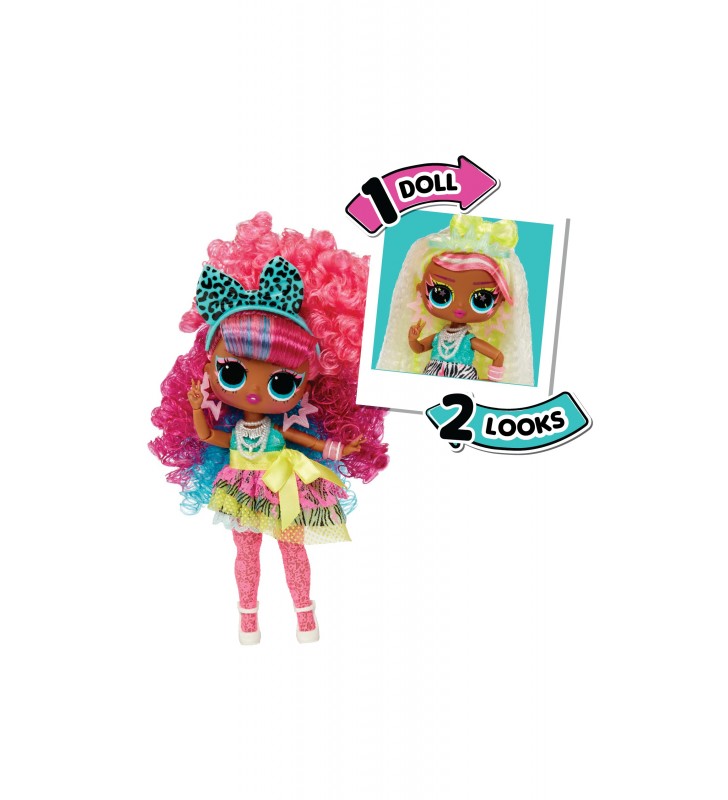 L.O.L. Surprise! L.O.L. Surprise Tweens Surprise Swap Fashion Doll- Curls-2- Crimps Cora