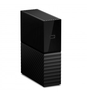 HDD extern WD, 8Tb, My Book, 3.5", USB 3.0, WD Backup software and Time , quick install guide, negru "WDBBGB0080HBK-EESN"