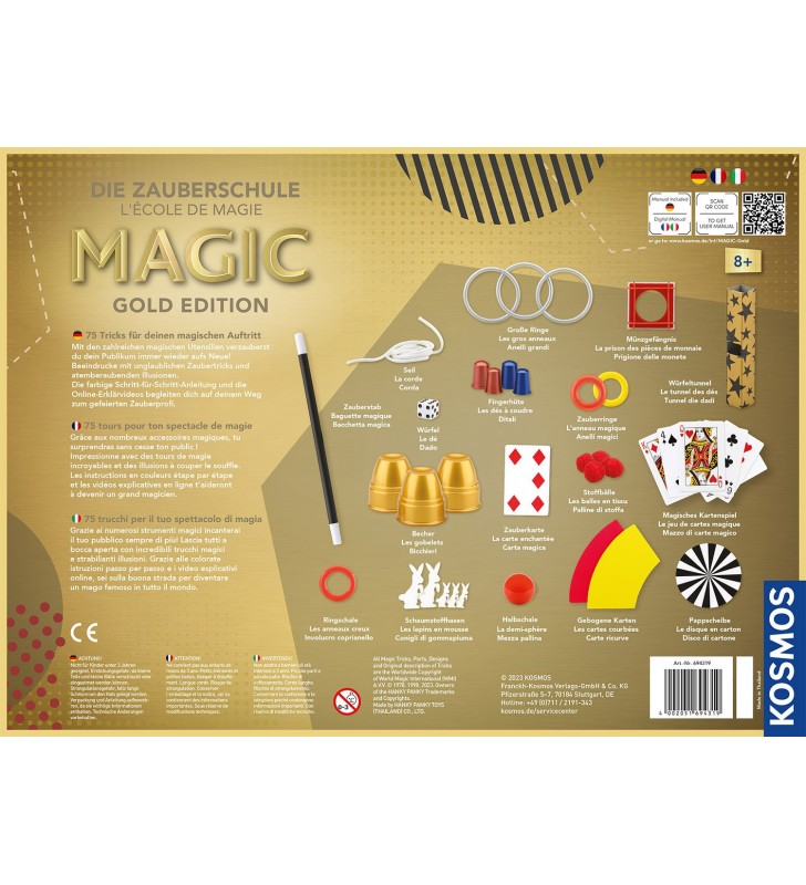 Kosmos 43678803 kit di magia per bambini