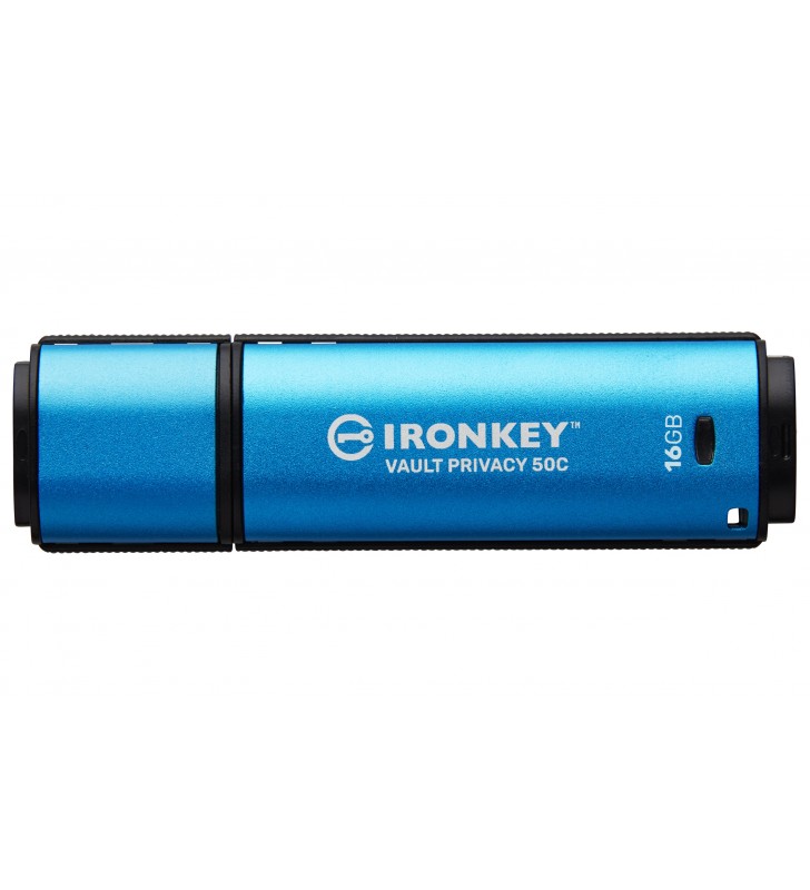 Kingston Technology IronKey 16 GB USB-C Vault Privacy 50C crittografia AES-256, FIPS 197
