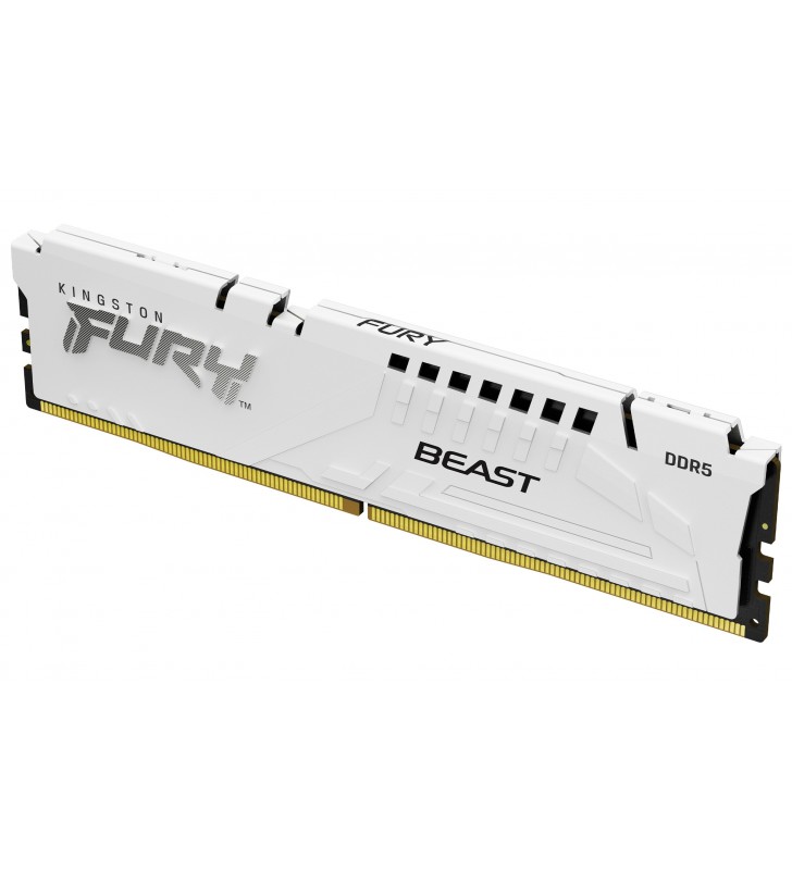 Kingston Technology FURY 32 GB 5200 MT/s DDR5 CL36 DIMM (Kit da 2) Beast White EXPO