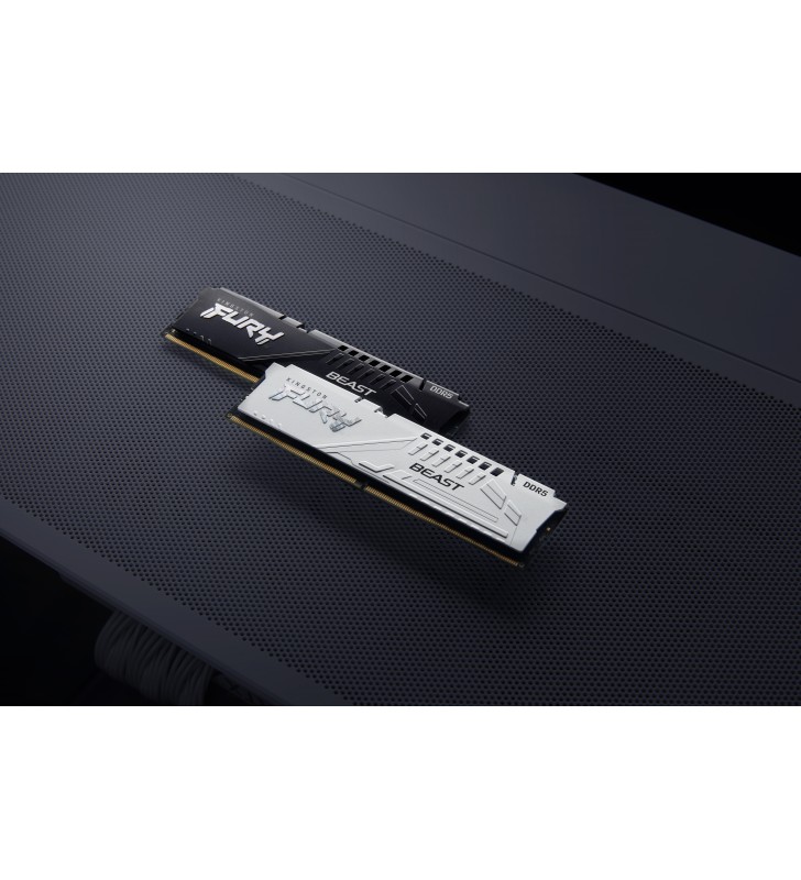 Kingston Technology FURY 32 GB 5600 MT/s DDR5 CL40 DIMM Beast White XMP