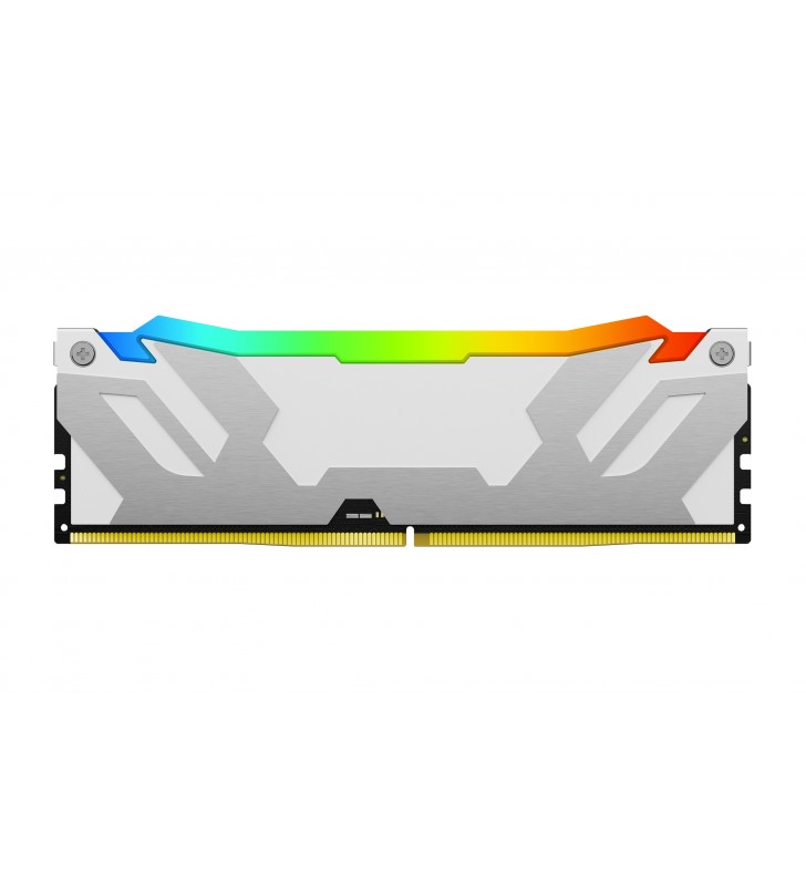 Kingston Technology FURY 32GB 6000MT/s DDR5 CL32 DIMM (Kit of 2) Renegade RGB White XMP