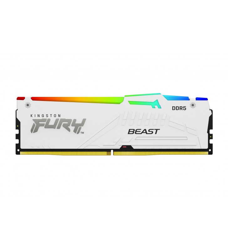 Kingston Technology FURY 32 GB 5600 MT/s DDR5 CL36 DIMM Beast White RGB EXPO
