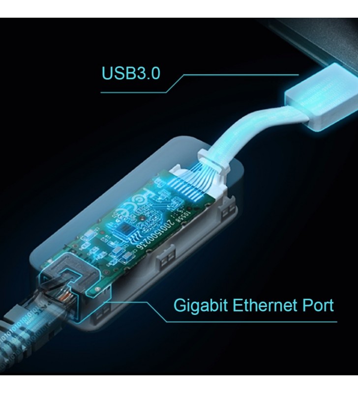 TP-LINK UE300 plăci de rețea Ethernet 1000 Mbit/s
