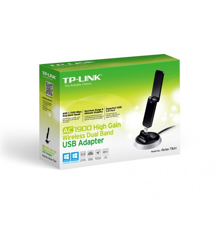 TP-LINK AC1900 High Gain Wireless Dual Band USB Adapter WLAN 1300 Mbit/s
