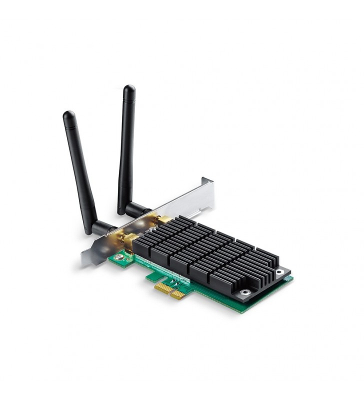 TP-LINK AC1300 Wireless Dual Band PCI Express Adapter WLAN 867 Mbit/s Intern