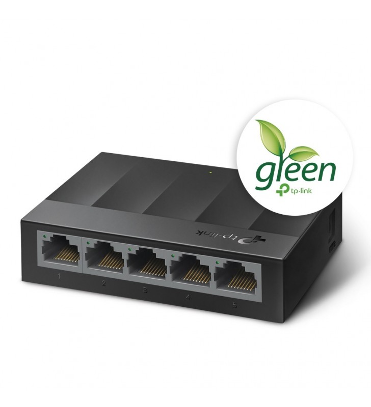 TP-LINK LS1005G switch-uri Gigabit Ethernet (10/100/1000) Negru