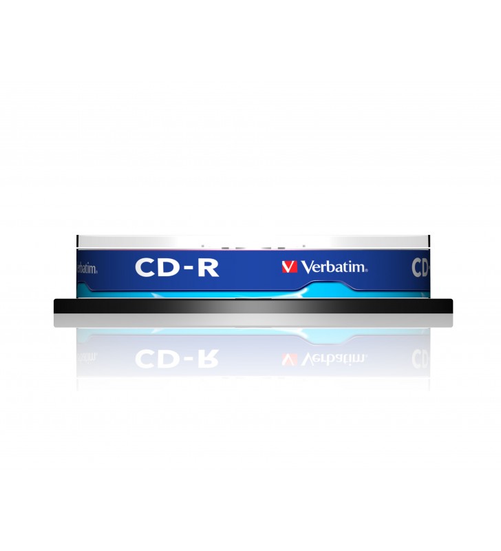 Verbatim CD-R Extra Protection 700 Mega bites 10 buc.