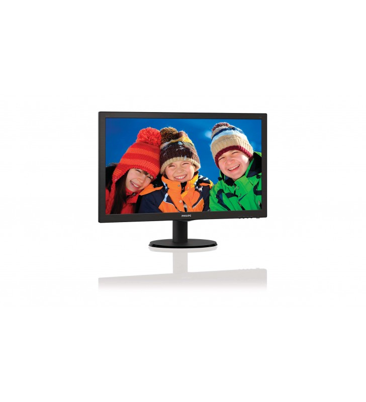 Philips V Line Monitor LCD cu SmartControl Lite 223V5LHSB/00
