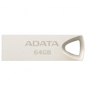 USB 2.0 ADATA  64GB, aliaj zinc, Silver "AUV210-64G-RGD" (include timbru verde 0.01 lei)
