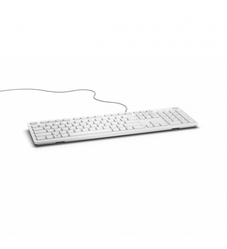DELL KB216 tastaturi USB QWERTY US International Alb