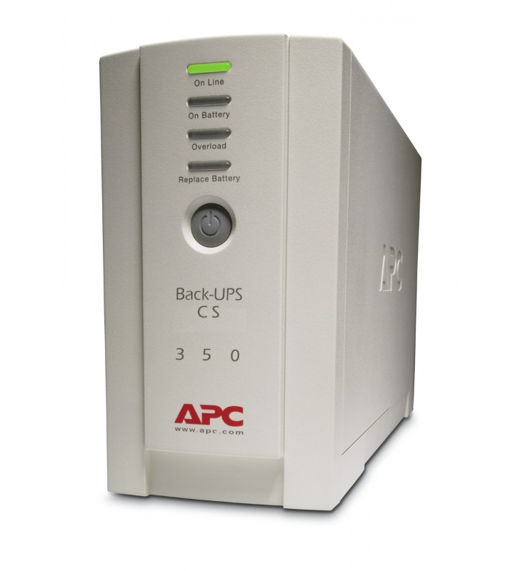 APC Back-UPS surse neîntreruptibile de curent (UPS) Standby (Offline) 350 VA 210 W 4 ieșire(i) AC