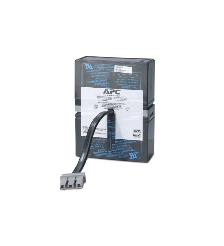 APC RBC33 baterii UPS Acid sulfuric şi plăci de plumb (VRLA)
