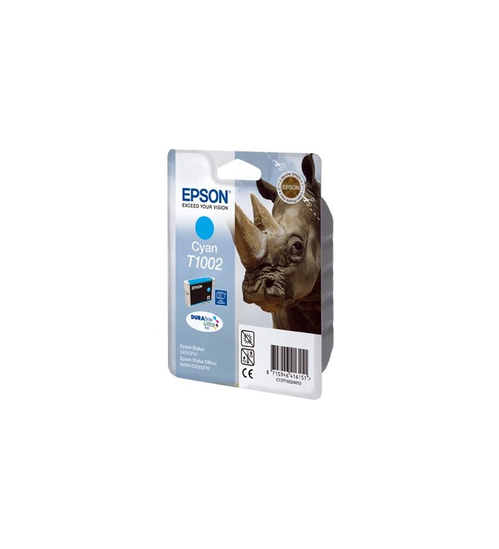 Epson Rhino Cartuş Cyan T1002 DURABrite Ultra Ink