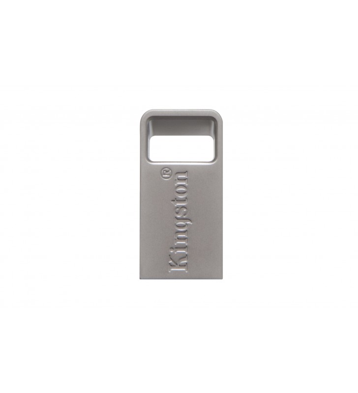 Kingston Technology DataTraveler Micro 3.1 64GB memorii flash USB 64 Giga Bites USB Tip-A 3.2 Gen 1 (3.1 Gen 1) Metalic