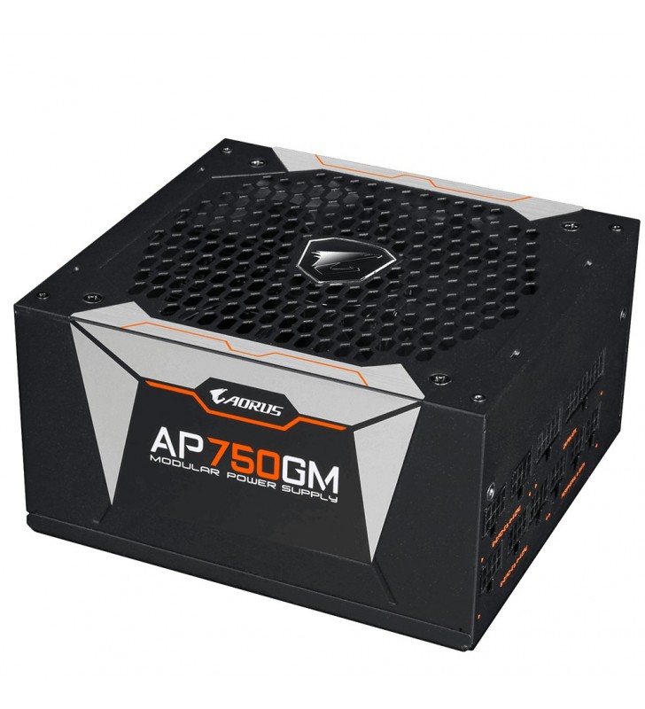 Gigabyte AP750GM unități de alimentare cu curent 750 W 20+4 pin ATX ATX Negru