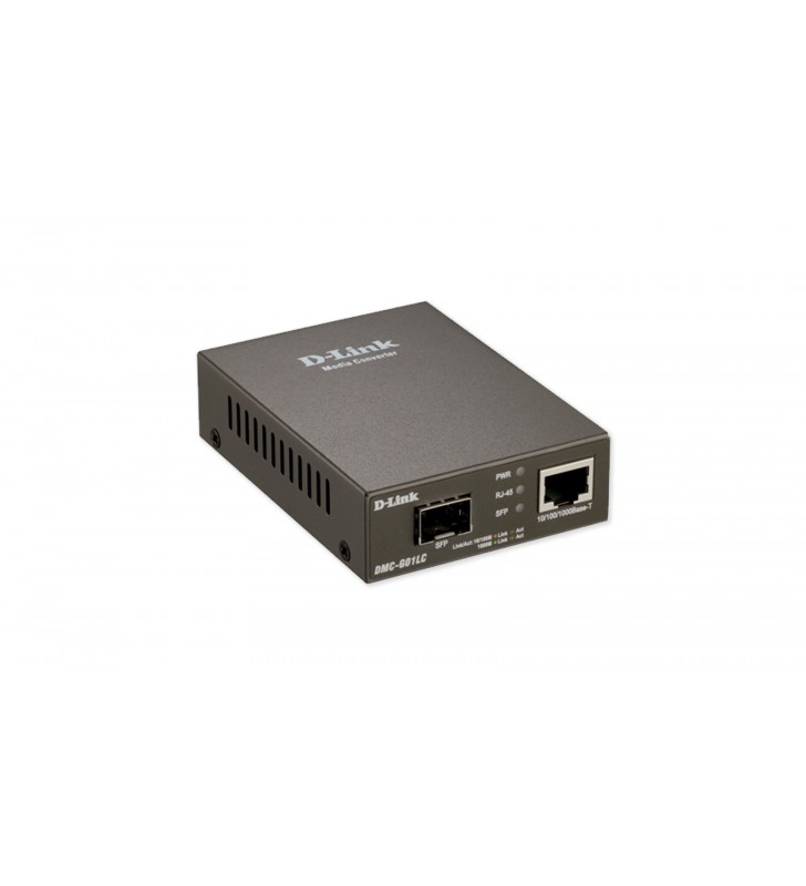 D-Link DMC-G01LC convertoare media pentru rețea 1000 Mbit/s Gri