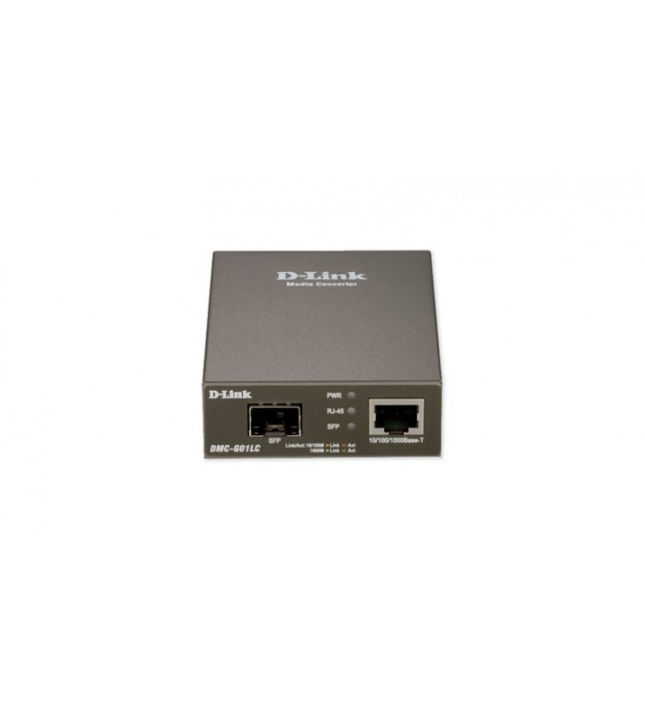 D-Link DMC-G01LC convertoare media pentru rețea 1000 Mbit/s Gri