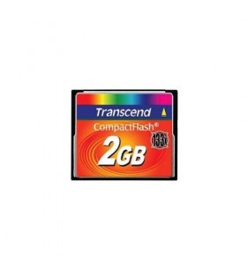 TRANSCEND TS2GCF133 Transcend - card memorie Compact Flash 2GB High Speed 133x