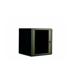 9U WALL MOUNTING CABINET/509X600X450 MM COLOR BLACK