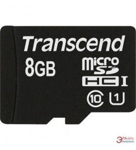 TRANSCEND TS8GUSDHC10U1 Card de memorie Transcend Micro SDHC 8GB UHS-I 600x PREMIUM