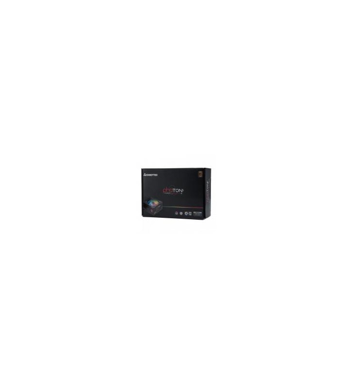CHIEFTEC PHOTON CTG-650C-RGB/BRONZE 120MM RGB FAN 5V LED IN