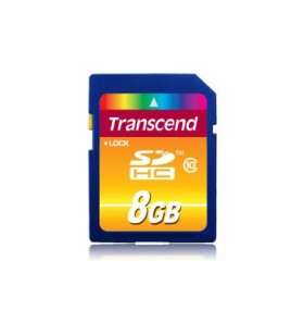 TRANSCEND TS8GSDHC10 Card memorie Transcend SDHC 8GB CL10