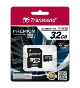 TRANSCEND TS32GUSDU1 microSDHC 32GB Transcend Class 10 UHS-I +adaptor SD