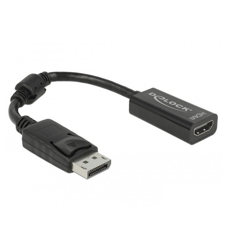 Adaptor DisplayPort la HDMI T-M pasiv, Delock 61849