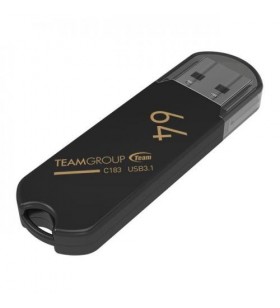 TEAM GROUP TC183364GB01 memorie USB C183 64GB USB 3.0 negru