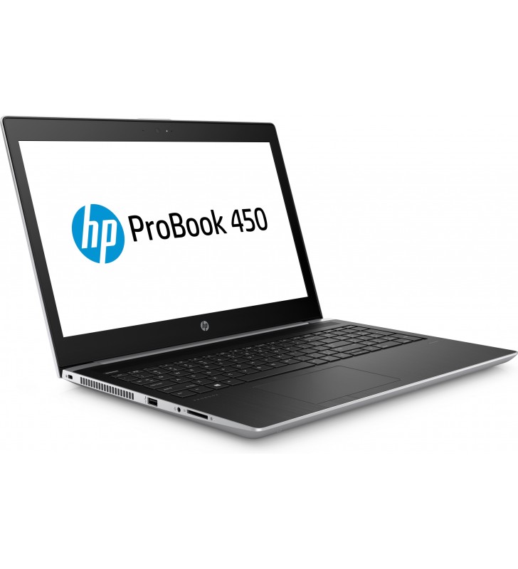 HP ProBook 450 G5 Notebook Argint 39,6 cm (15.6") 1920 x 1080 Pixel Intel® Core™ i5 generația a 8a 8 Giga Bites DDR4-SDRAM 256