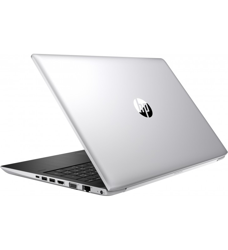 HP ProBook 450 G5 Notebook Argint 39,6 cm (15.6") 1920 x 1080 Pixel Intel® Core™ i5 generația a 8a 8 Giga Bites DDR4-SDRAM 256