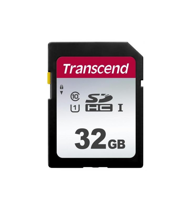 TRANSCEND 32GB UHS-I U1 SD Card TLC