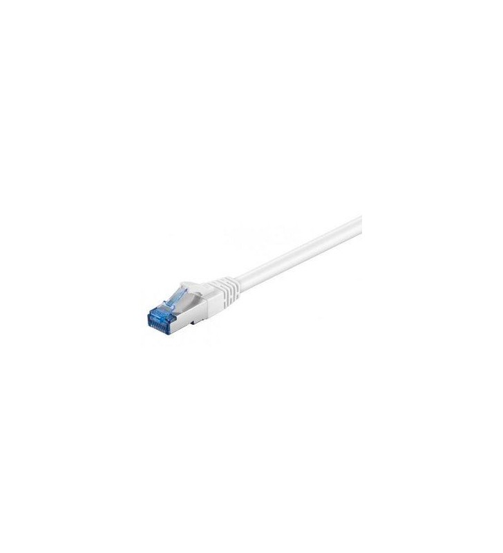 M-Cab 3545 networking cable 1 m Cat6a S/FTP [S-STP] White