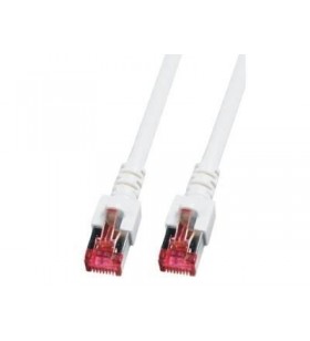 M-Cab Cat6 S/FTP 0.5m networking cable S/FTP [S-STP] White