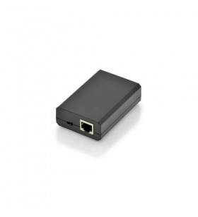 DIGITUS DN-95205 Splitter PoE + 802.3at max. 48V 24W Gigabit to DATA/DC 5/9/12V non PoE devices