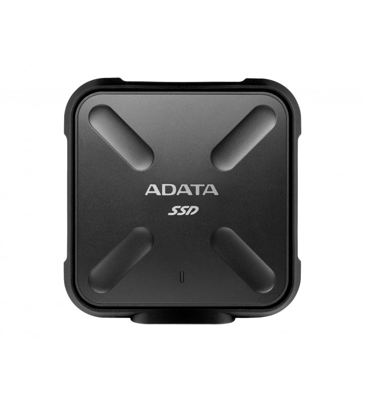 SSD Extern ADATA SD700, 2.5",  512GB, USB 3.1, R/W speed: up to 440 MB/s, Dust/Water proof, Military-grade shockproof, Portable