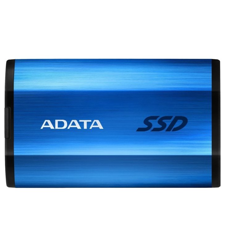 SSD Extern ADATA SE800, 2.5",  512Gb,  USB 3.2 Gen 2 Type-C, R/W up to 1.000 MB/s, IP68 dust &amp water proof, blue "ASE800-51