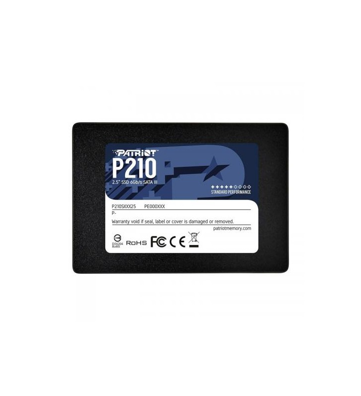 PATRIOT P210 SSD 1TB SATA 3 Internal Solid State Drive 2.5inch