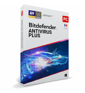 BitDefender AV03ZZCSN1210BEN Antivirus Plus 10 dispozitive 12 luni